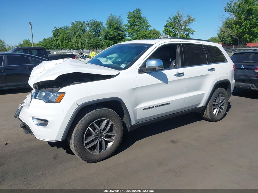 Vin: 1c4rjfbgxmc700890, lot: 45770981, jeep grand cherokee limited 4x4 20212