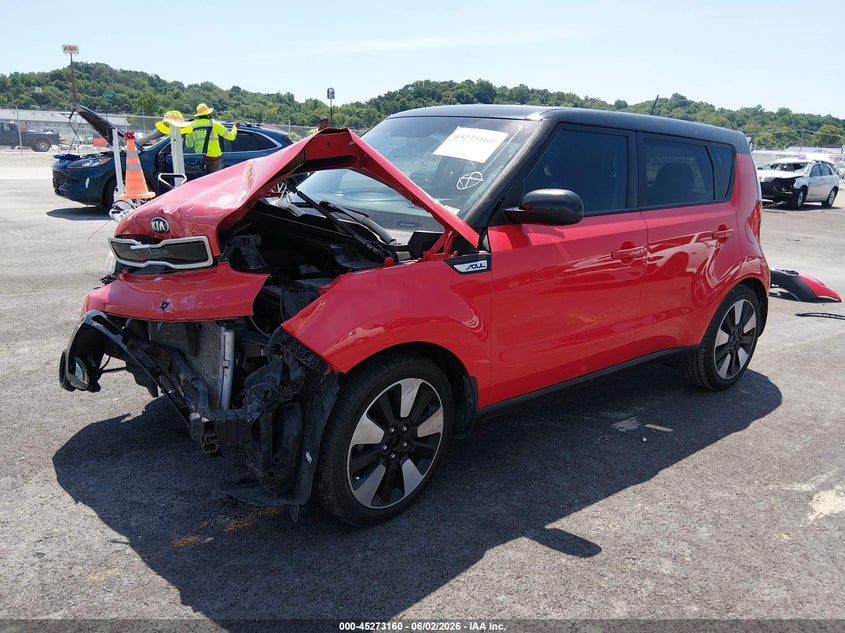2016 KIA SOUL auction photo 2