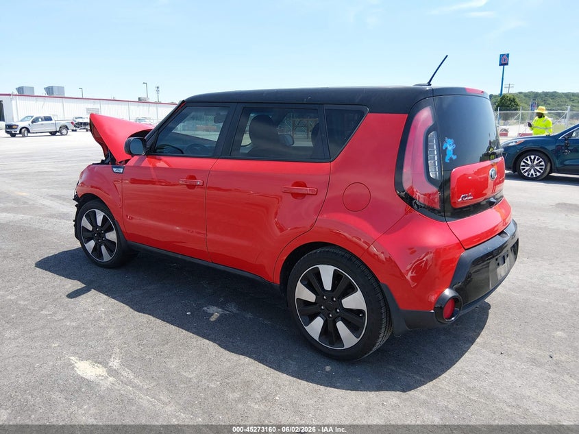 2016 KIA SOUL auction photo 3