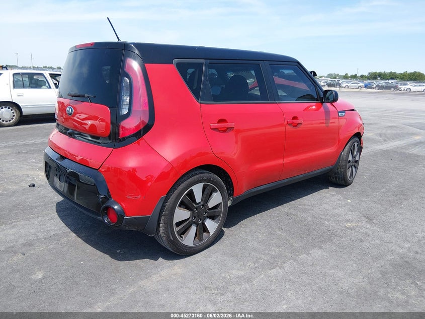 2016 KIA SOUL auction photo 4