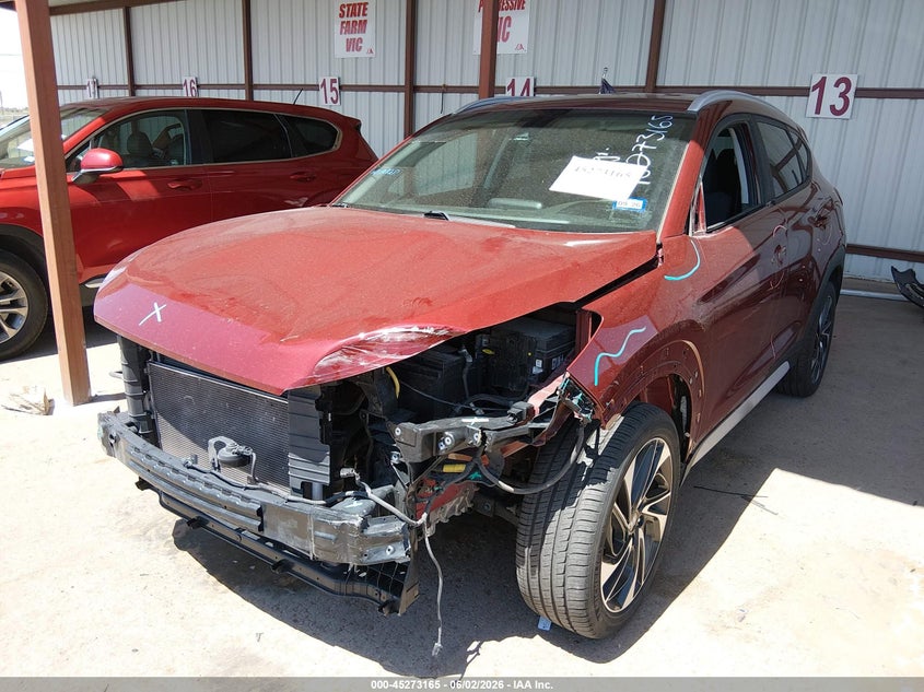 2019 HYUNDAI TUCSON auction photo 2
