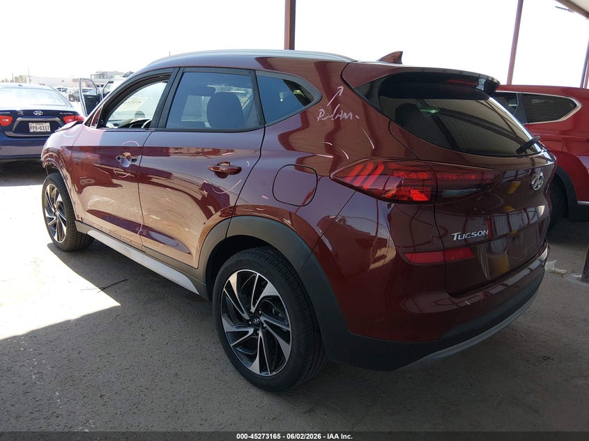 2019 HYUNDAI TUCSON auction photo 3