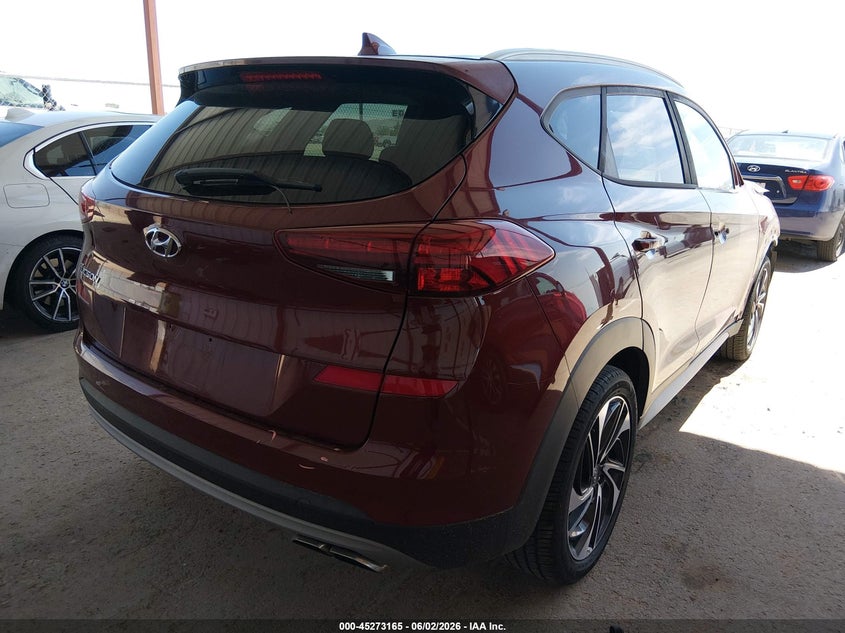 2019 HYUNDAI TUCSON auction photo 4
