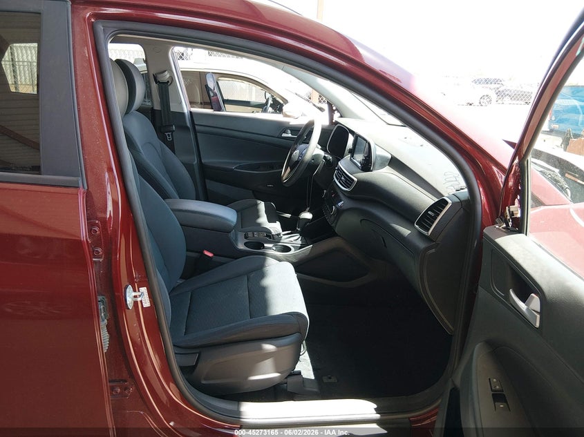2019 HYUNDAI TUCSON auction photo 5