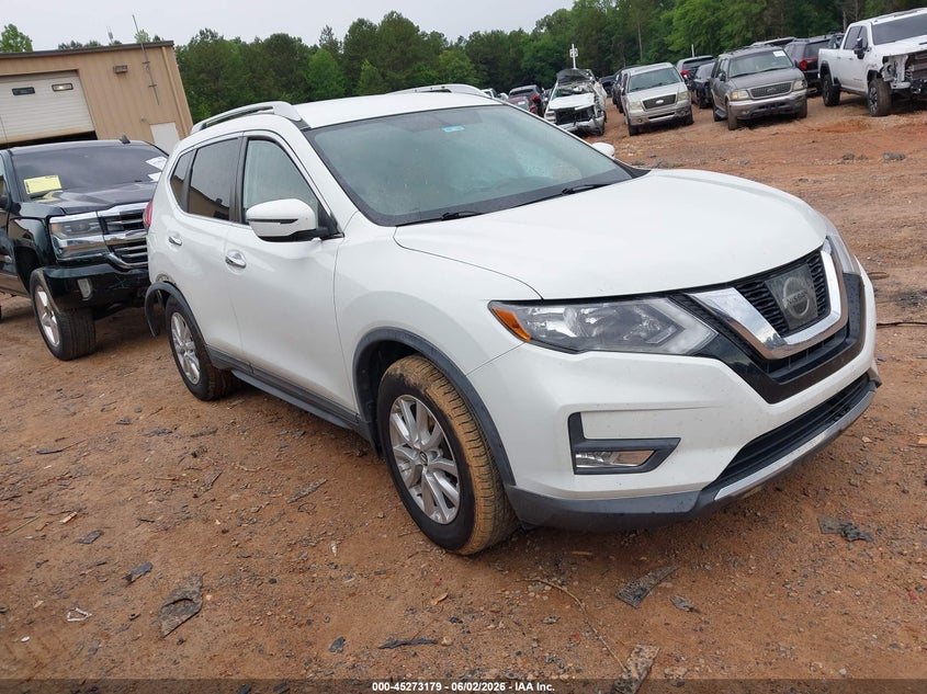 NISSAN ROGUE SV 2017