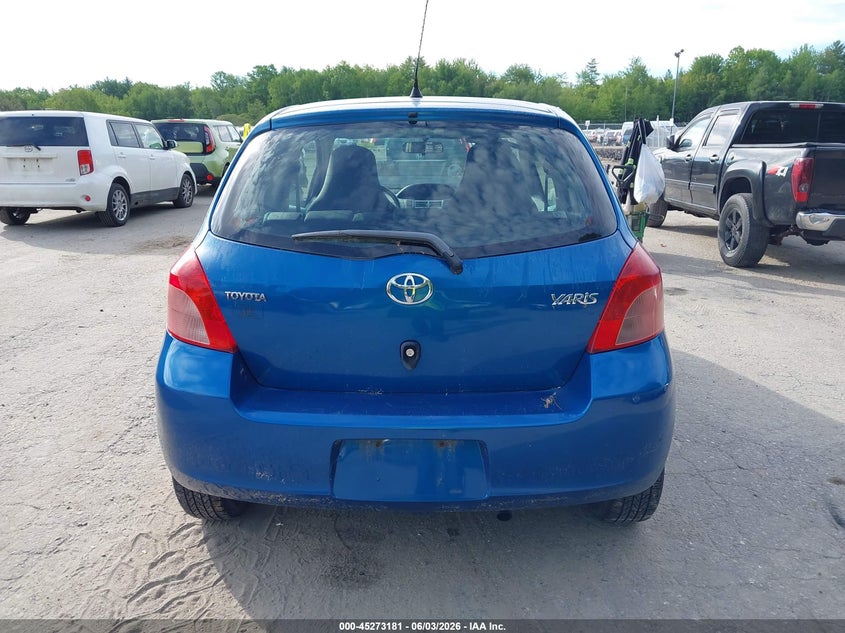 2008 Toyota Yaris VIN: JTDJT923085199380 Lot: 45273181