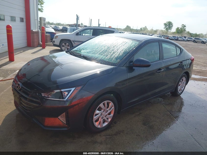 2020 Hyundai Elantra Se 5NPD74LF3LH612155 photo 1