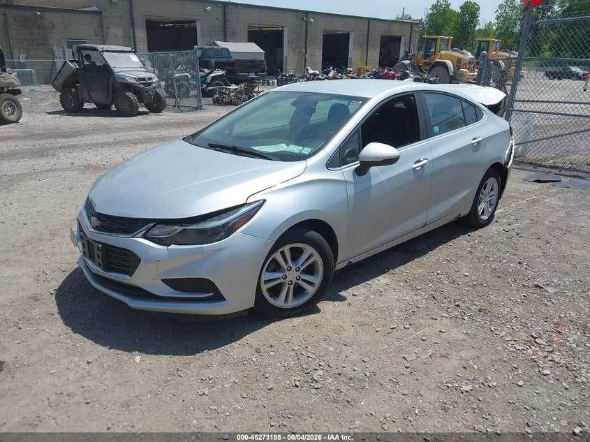 Vin: 1g1be5sm5h7210306, lot: 45771012, chevrolet cruze lt auto 20172
