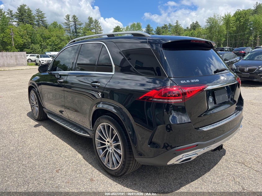 Vin: 4jgfb4kb2ma555327, lot: 45771015, mercedes-benz gle 350 4matic 20213