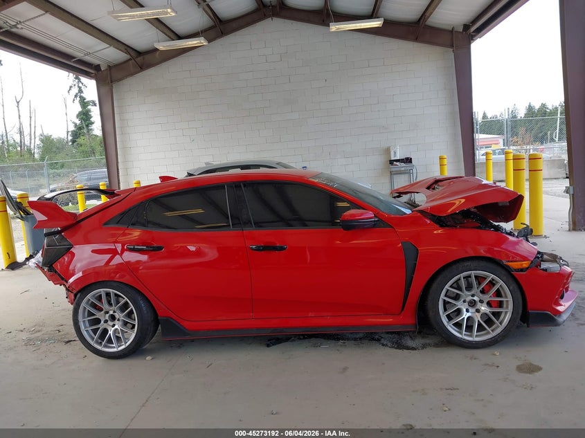 2018 Honda Civic Type R Touring VIN: SHHFK8G78JU202480 Lot: 45273192