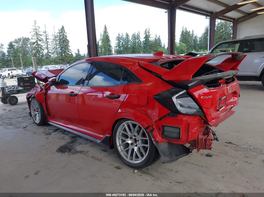 2018 HONDA CIVIC TYPE R auction photo 3