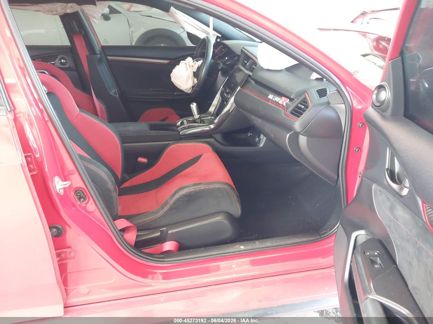 2018 HONDA CIVIC TYPE R auction photo 5