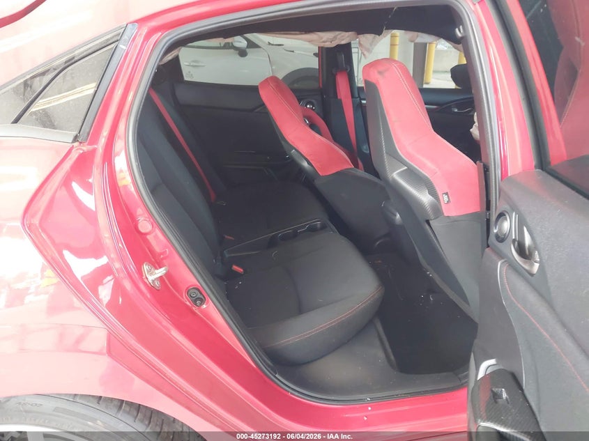 2018 HONDA CIVIC TYPE R auction photo 8