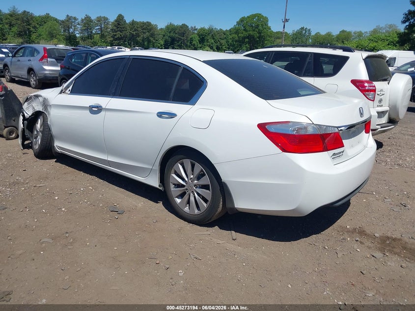 2015 HONDA ACCORD auction photo 3