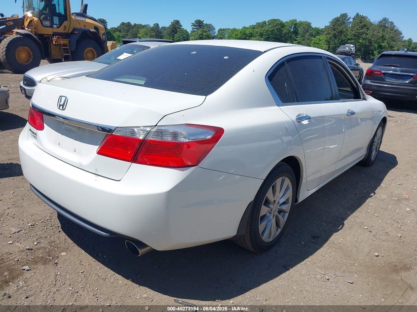 2015 HONDA ACCORD auction photo 4