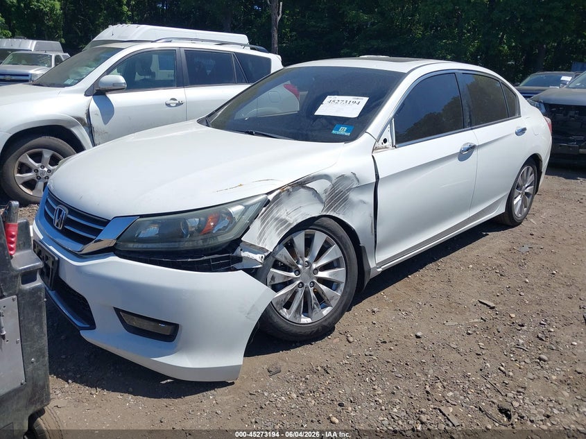 2015 HONDA ACCORD auction photo 6