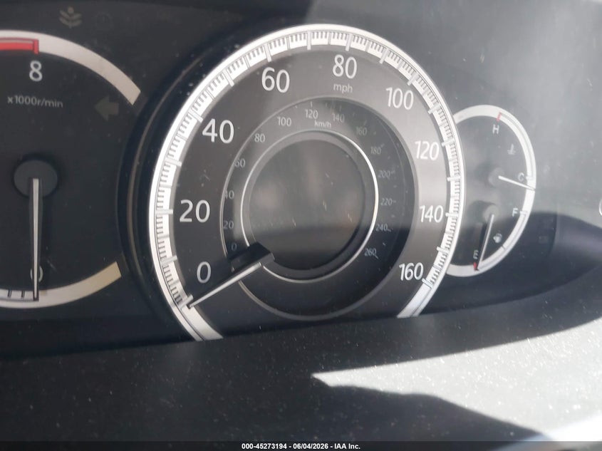 2015 HONDA ACCORD auction photo 7