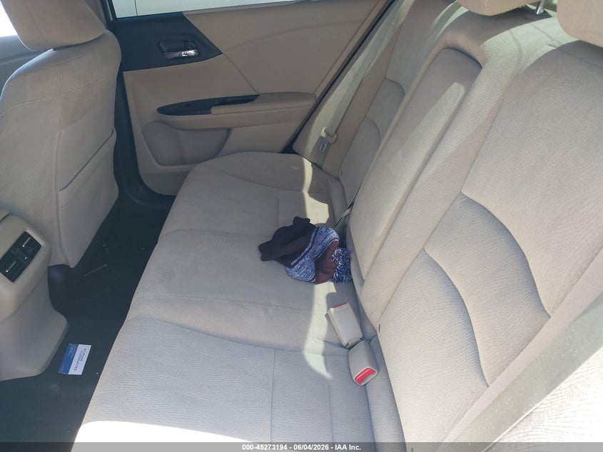 2015 HONDA ACCORD auction photo 8