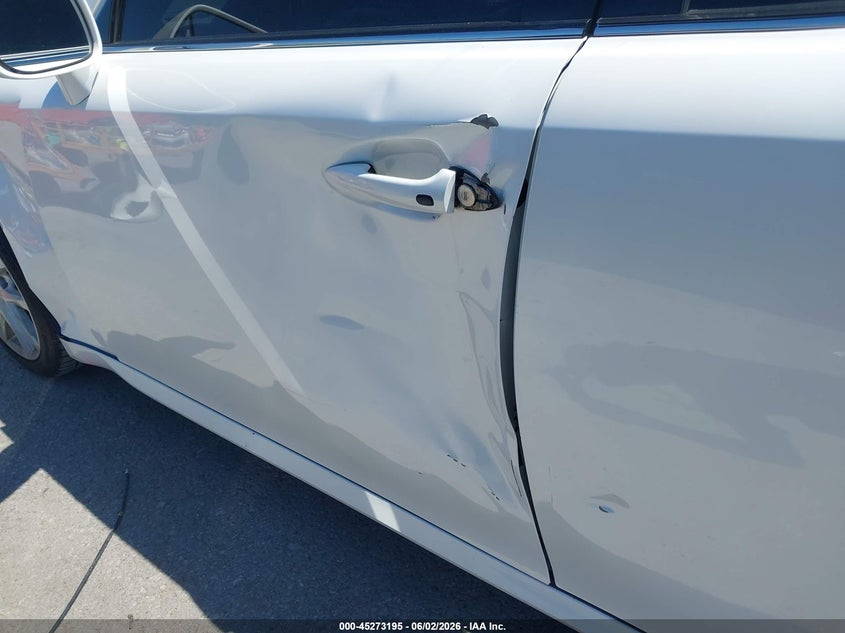JTHBF5C22C5165412 2012 Lexus Is 2.5 Is 250 white