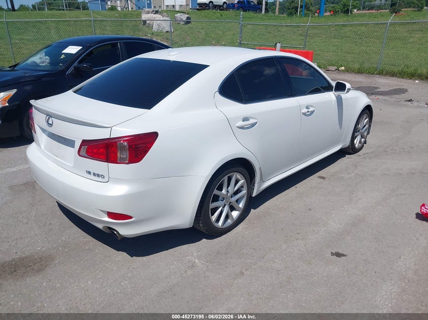 Vin: jthbf5c22c5165412, lot: 45771019, lexus is 250 20124
