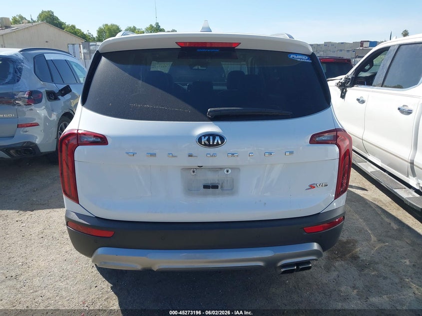 2020 Kia Telluride S VIN: 5XYP64HC1LG014734 Lot: 45273196
