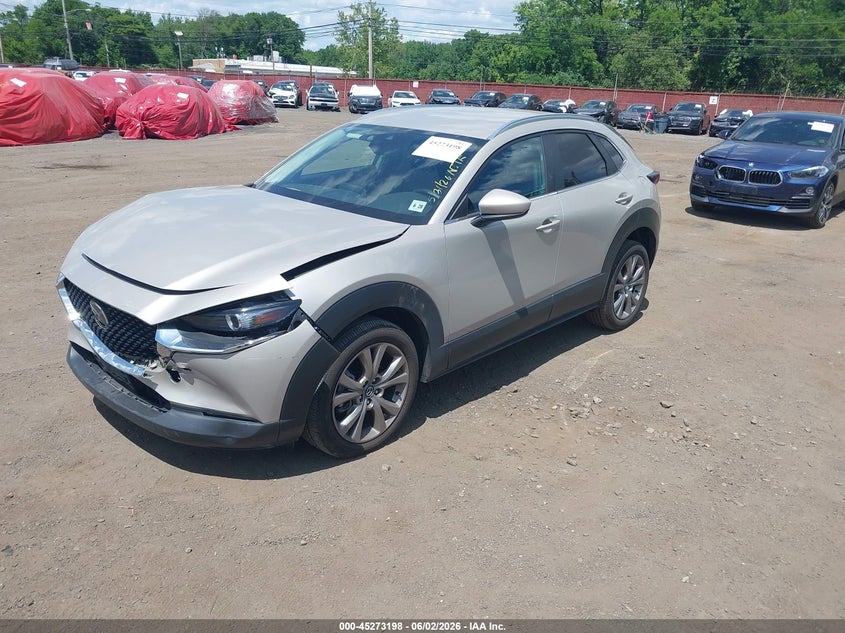 Vin: 3mvdmbcm7pm549054, lot: 45771022, mazda cx-30 2.5 s preferred 20232