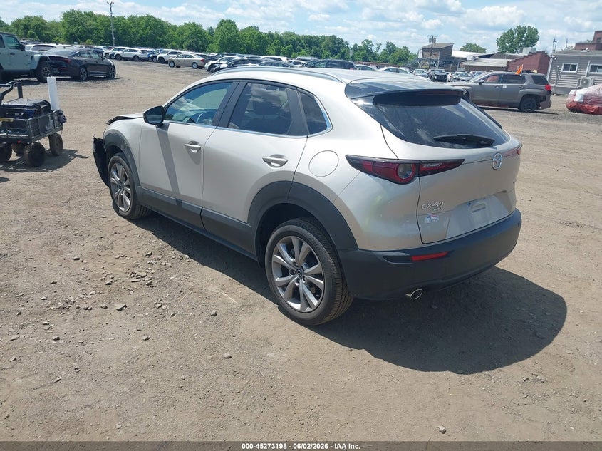 Vin: 3mvdmbcm7pm549054, lot: 45771022, mazda cx-30 2.5 s preferred 20233