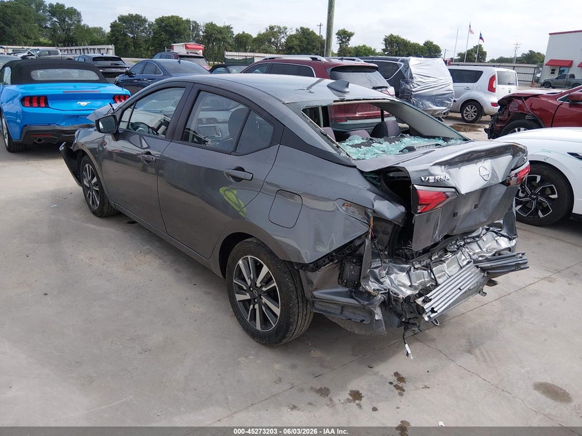 Vin: 3n1cn8ev9rl909522, lot: 45771027, nissan versa 1.6 sv 20243