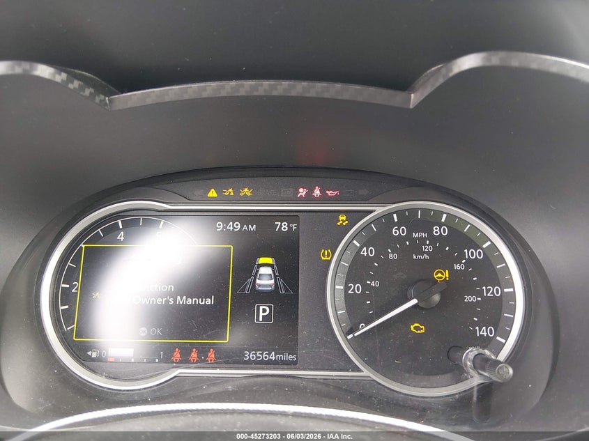 2024 Nissan Versa 1.6 Sv VIN: 3N1CN8EV9RL909522 Lot: 45273203