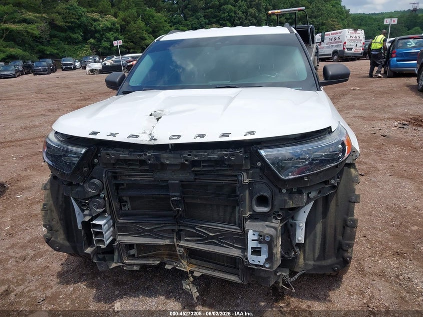 2021 Ford Explorer Xlt VIN: 1FMSK7DH1MGB76267 Lot: 45273205