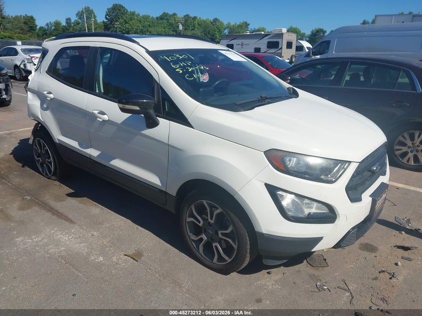 2020 FORD ECOSPORT auction photo 1