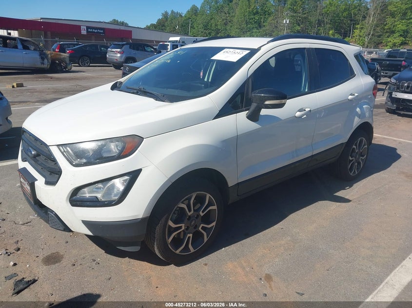 2020 FORD ECOSPORT auction photo 2