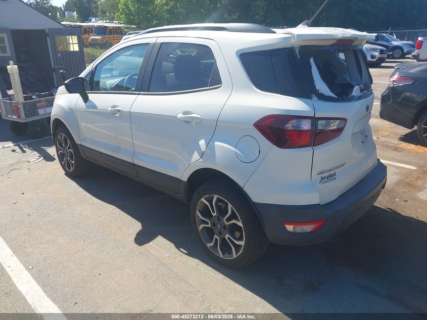 2020 FORD ECOSPORT auction photo 3