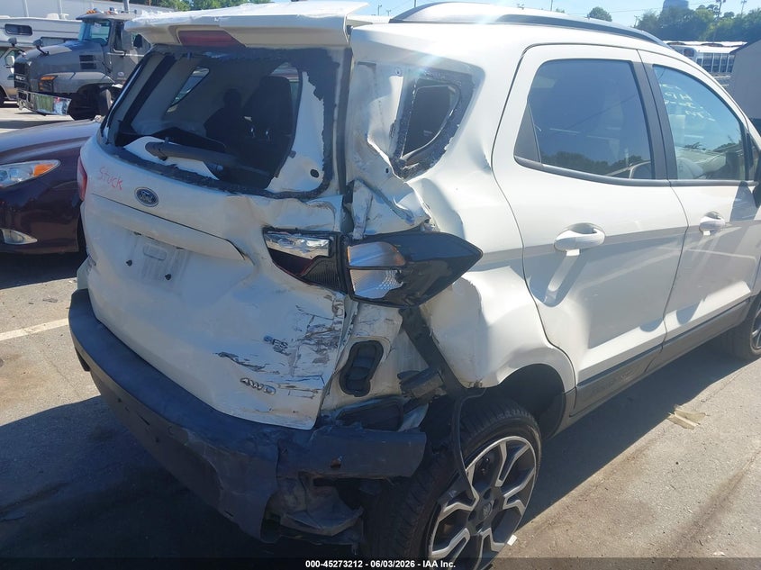 2020 FORD ECOSPORT auction photo 6
