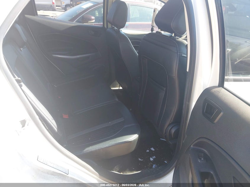 2020 FORD ECOSPORT auction photo 8