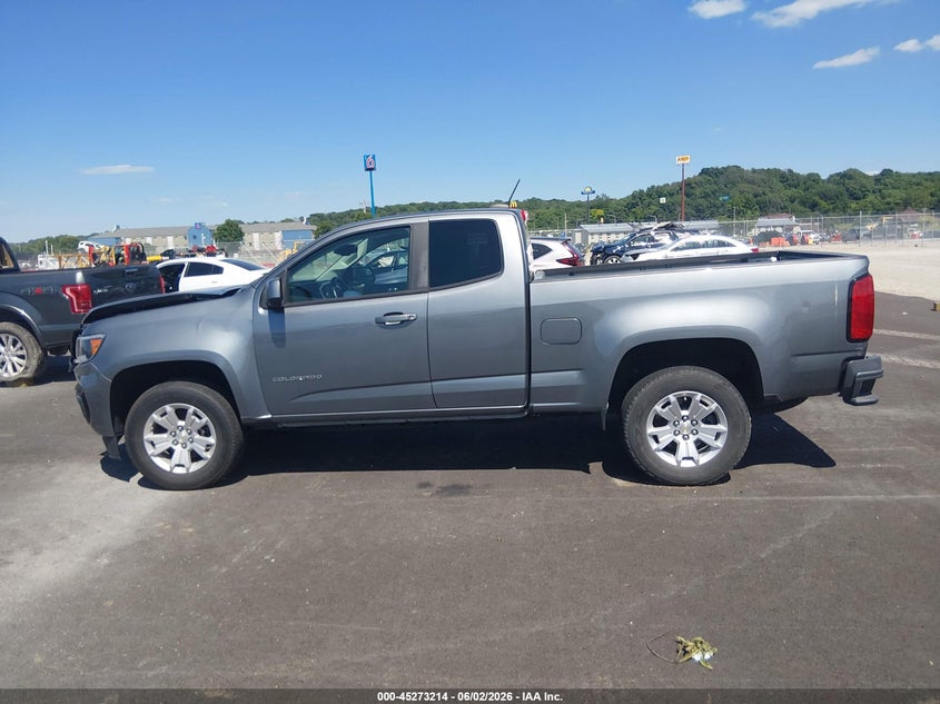 2022 Chevrolet Colorado 2Wd Long Box Lt VIN: 1GCHSCEA4N1169312 Lot: 45273214