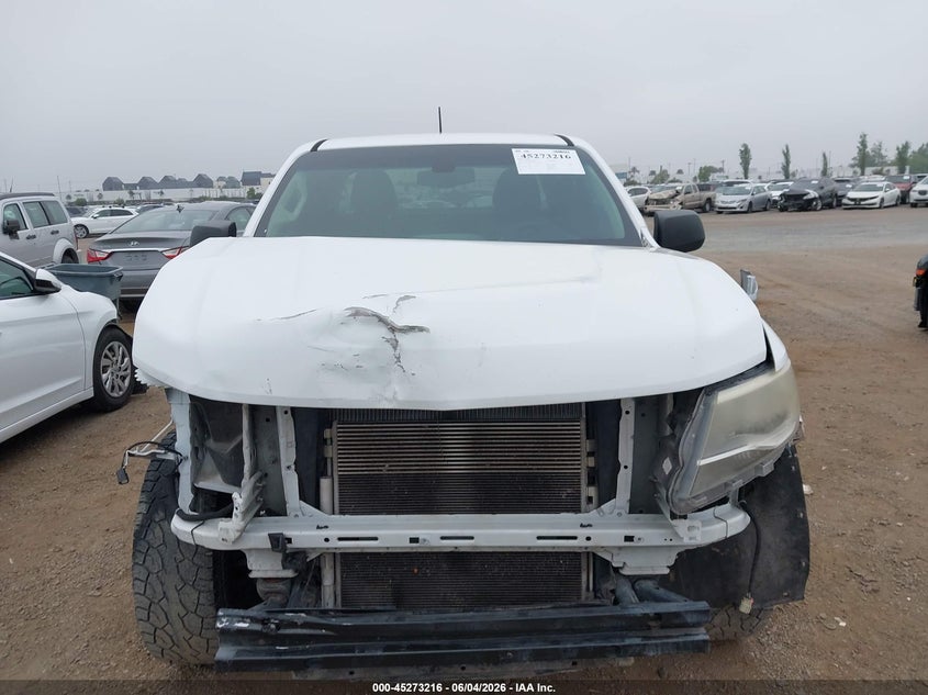 2016 Chevrolet Colorado Wt VIN: 1GCHSBEA9G1227203 Lot: 45273216