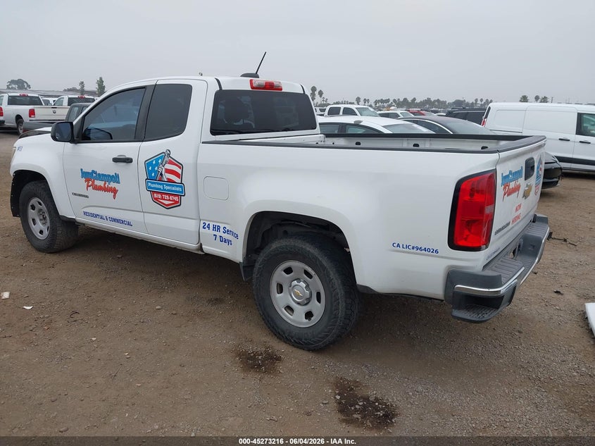 Vin: 1gchsbea9g1227203, lot: 45771040, chevrolet colorado wt 20163