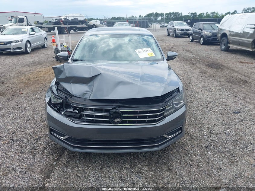 2019 Volkswagen Passat 2.0T Wolfsburg Edition VIN: 1VWLA7A39KC000220 Lot: 45273217