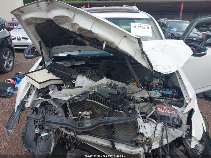 2019 Toyota 4Runner Limited VIN: JTEBU5JR0K5619402 Lot: 45273219