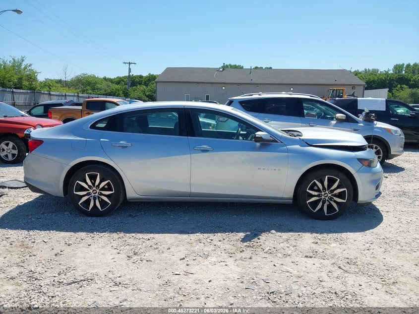 2017 Chevrolet Malibu 1Lt VIN: 1G1ZE5ST4HF179819 Lot: 45273221