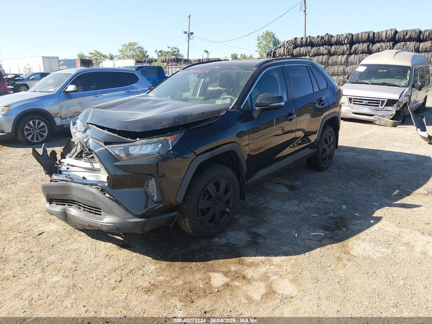 2019 TOYOTA RAV4 auction photo 2