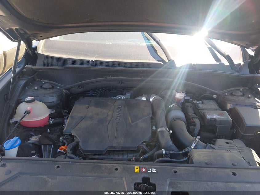 2022 Hyundai Santa Fe Limited VIN: 5NMS44AL6NH394110 Lot: 45273226