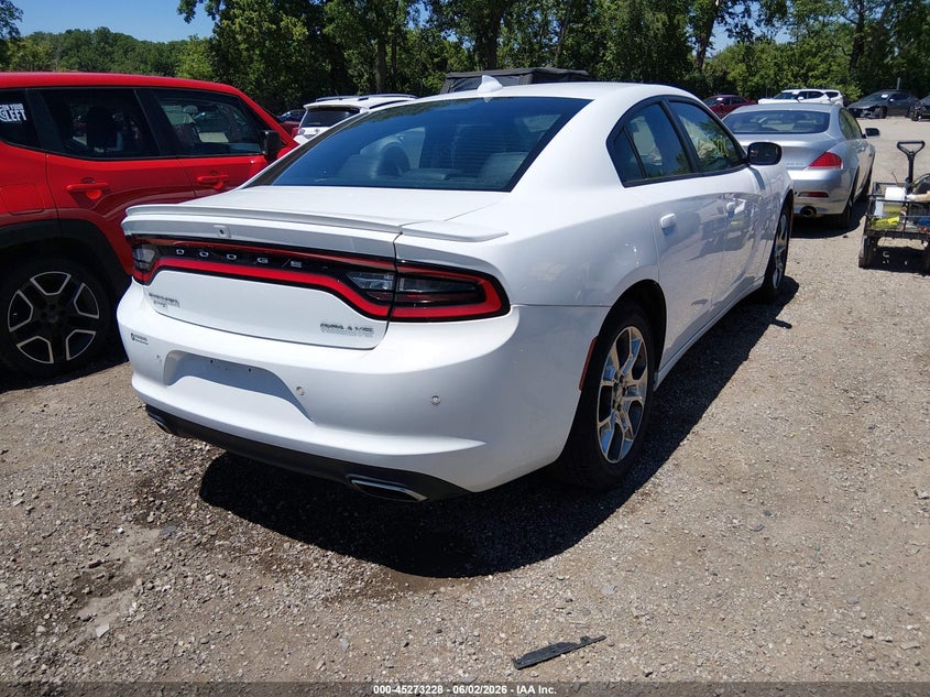 Vin: 2c3cdxjg6gh134611, lot: 45771052, dodge charger sxt 20164