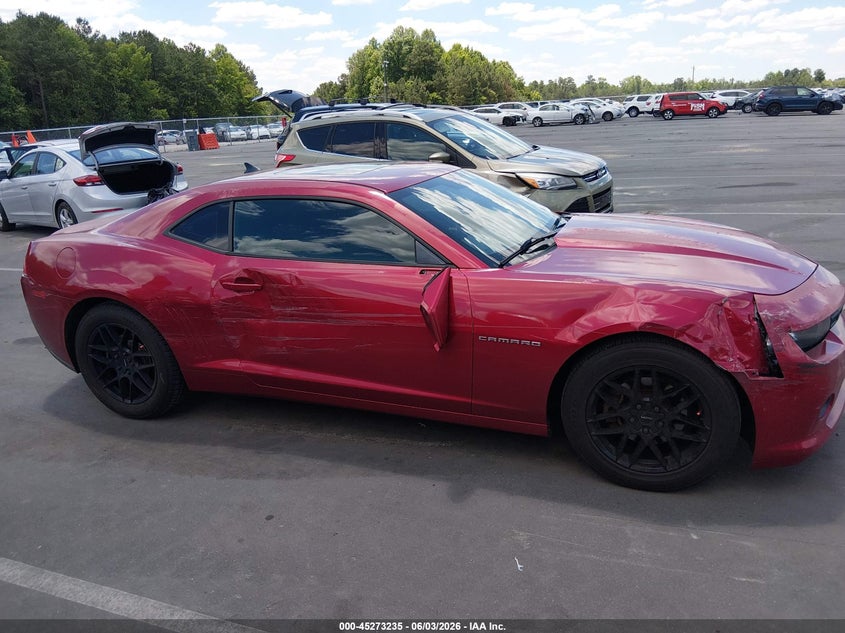 2015 Chevrolet Camaro 1Lt VIN: 2G1FD1E3XF9171837 Lot: 45273235
