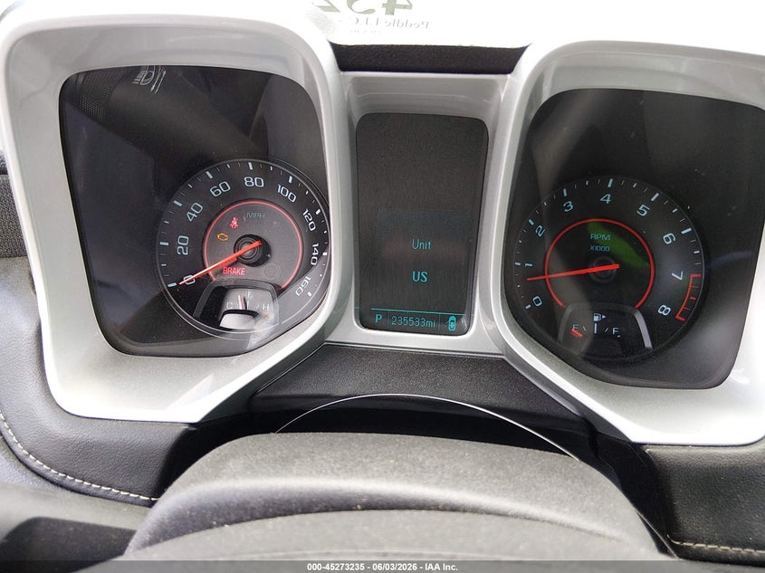 2015 Chevrolet Camaro 1Lt VIN: 2G1FD1E3XF9171837 Lot: 45273235