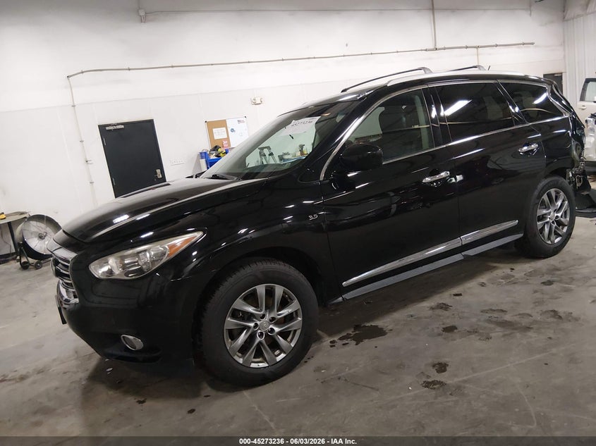 Vin: 5n1al0mm9fc549191, lot: 45771060, infiniti qx60 20152