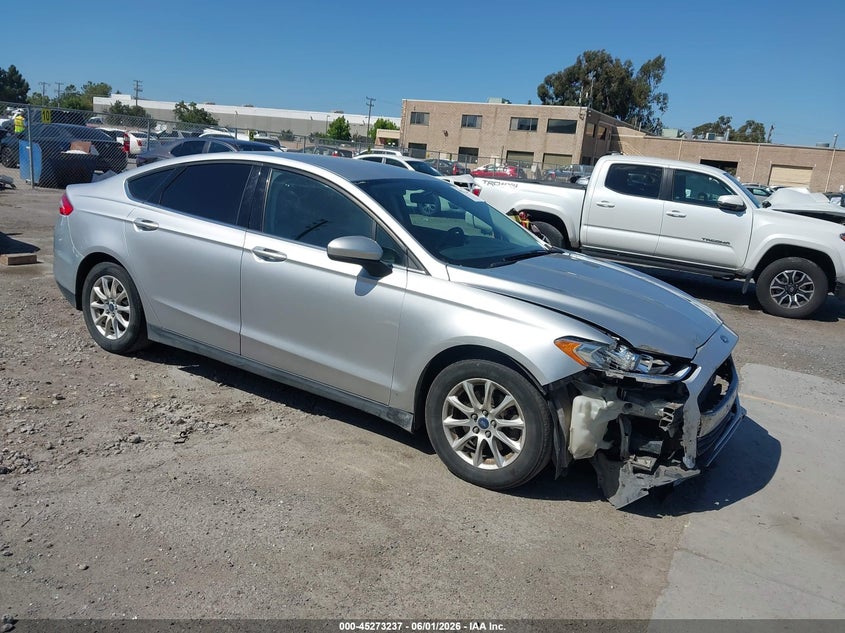 Vin: 3fa6p0g70fr115270, lot: 45771061, ford fusion s 2015 img_1