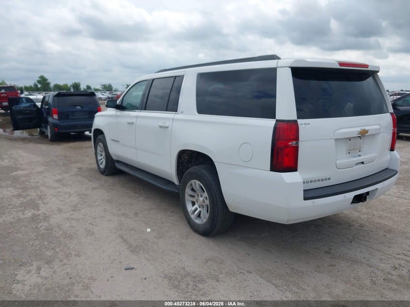 Vin: 1gnschkc0kr387483, lot: 45771062, chevrolet suburban lt 20193
