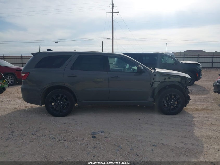 2025 Dodge Durango Gt Awd VIN: 1C4RDJDGXSC532740 Lot: 45273244